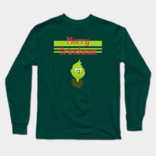 Merry Grinchmas Long Sleeve T-Shirt